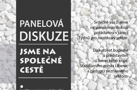 Týdny pro neziskový sektor v Libereckém kraji pokračují i v březnu